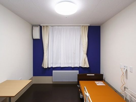 落ち着いた居室  