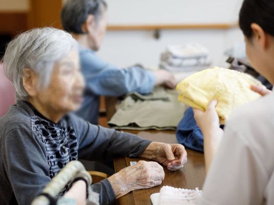 利用者が対話する居室