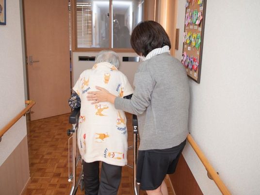 親しみやすい廊下