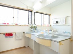 清潔感のある洗面台