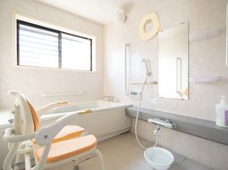 バリアフリー対応浴室