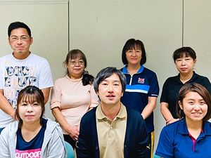 スタッフ集合  