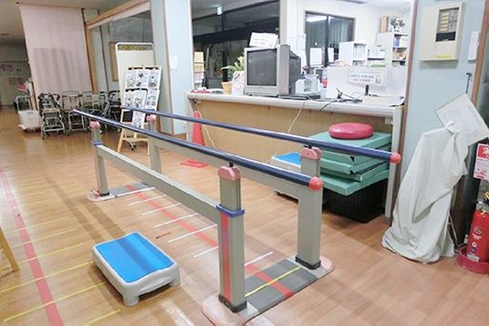 トレーニングスペース内観