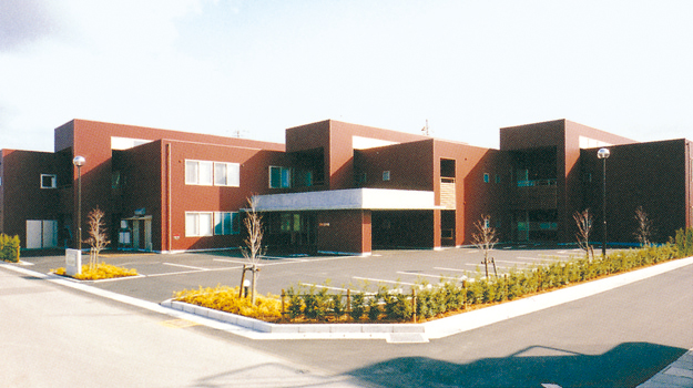 地域密着型 指定介護老人福祉施設 特別養護老人ホーム 動橋慈妙院の外観