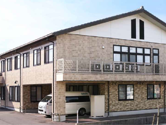 外観の建物  