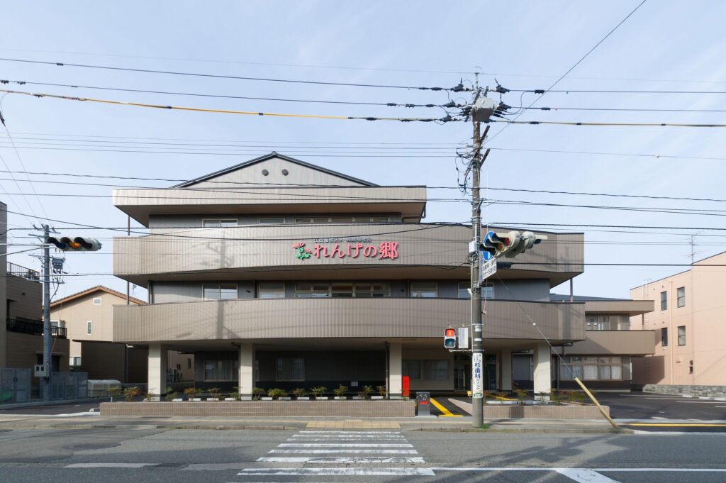 エレガンテなぎの浦短期入所生活介護事業所の外観