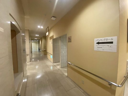 安全な通路の廊下