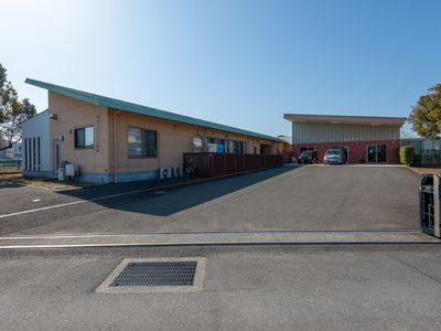 平屋建ての外観