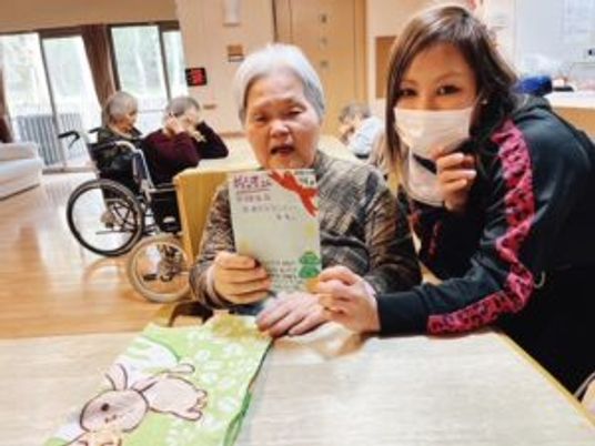 和やかな雰囲気の活動支援