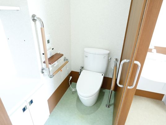 バリアフリートイレの空間
