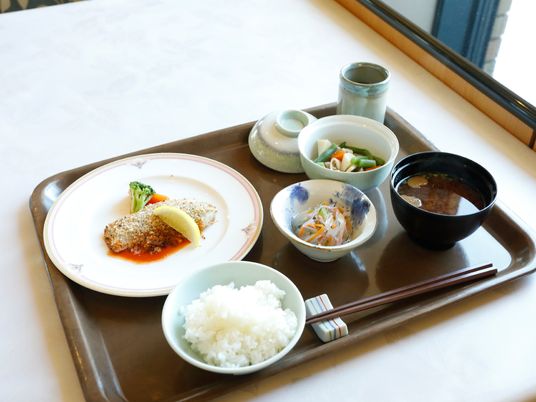 栄養バランスの食事セット