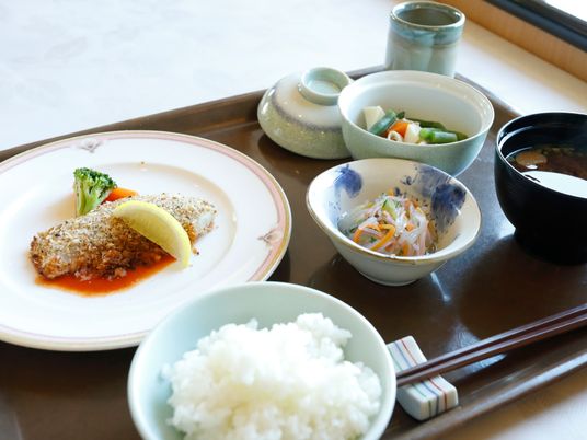 和食の昼食セット