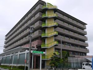 外観の建物  