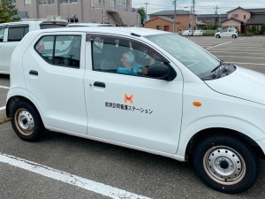 白山松任 訪問看護 ステーションの外観