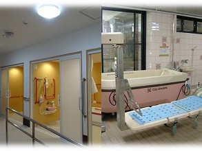 老人保健施設 なでしこの丘の外観