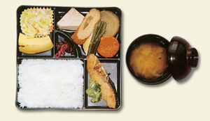 彩り豊かな料理