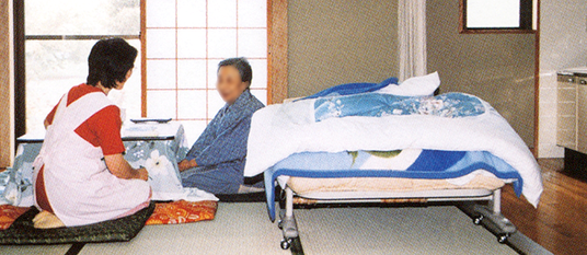 畳のある居室