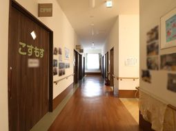 清潔感ある廊下