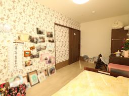 暖かみのある居室