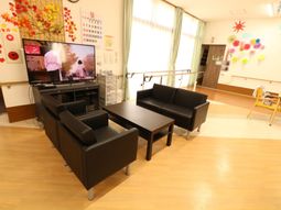 共有スペースの家具配置