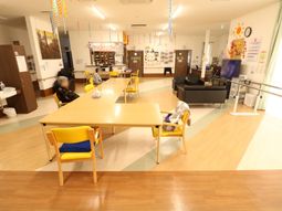 快適な共有スペース