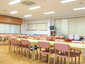 明るい食堂  