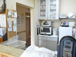キッチンの様子
