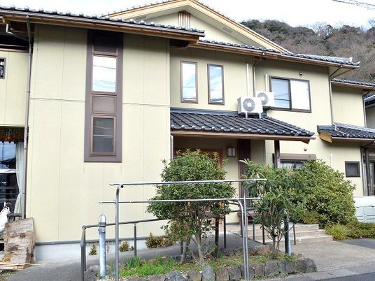 施設の外観  