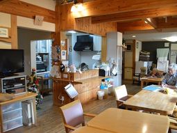 共有スペースの日常風景