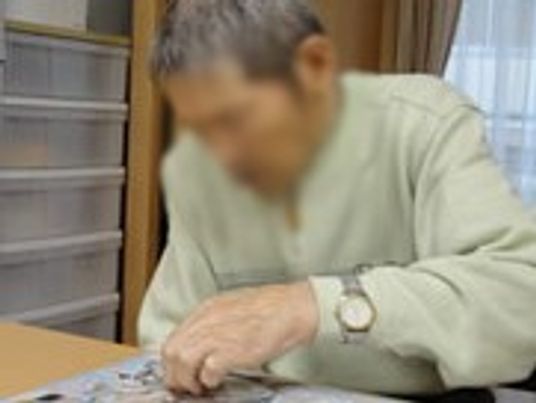 落ち着いた室内