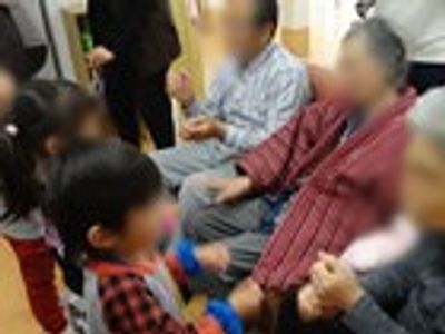 家族との団らん