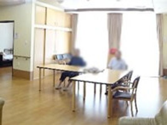 自然光が差し込む部屋