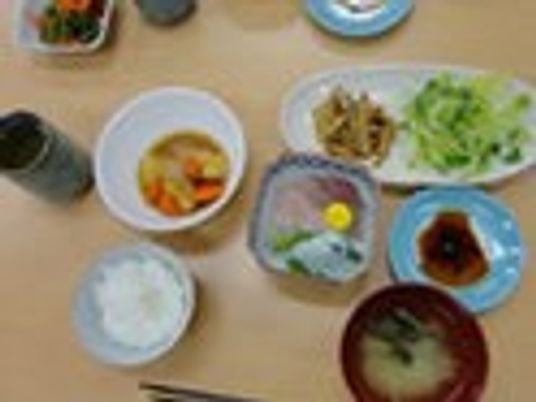 和食のランチセット