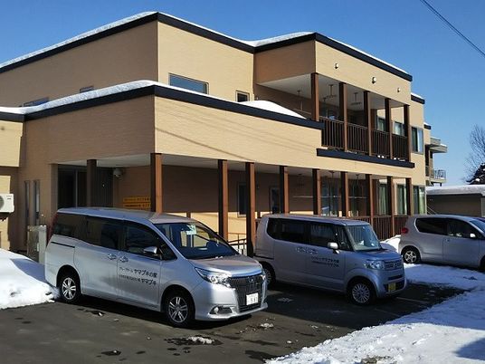 施設の外観  
