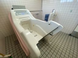 使いやすい浴室