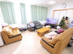 リビングの和やかな様子