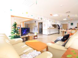 暖かな雰囲気のリビング