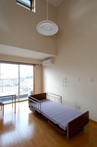 広々とした居室