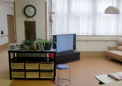 くつろげる空間ラウンジ