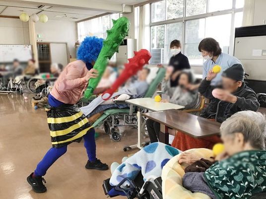 みんなで楽しむ活動室