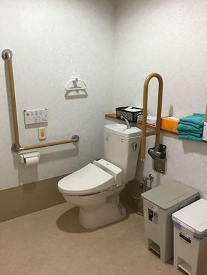 使いやすいトイレ