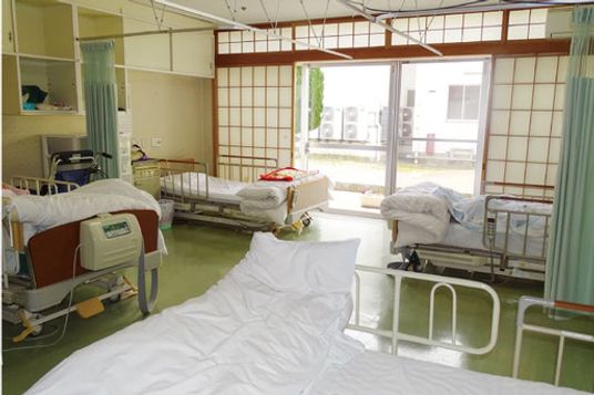 落ち着ける居室