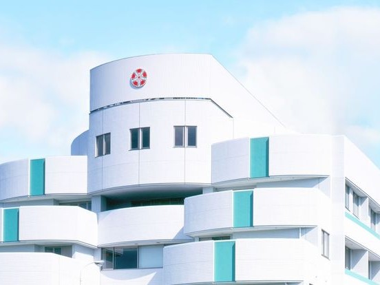 福井県済生会 介護老人保健施設 ケアホーム・さいせいの外観