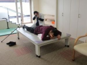 機能訓練の様子