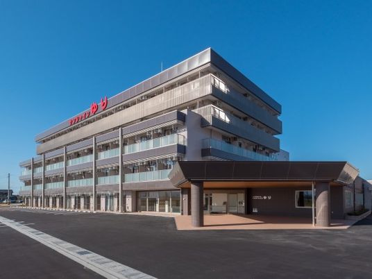 介護施設の外観  