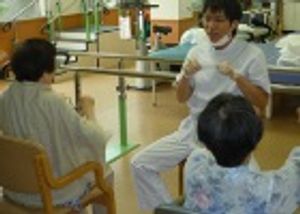 リハビリ中の様子