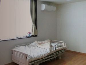 静かな居室