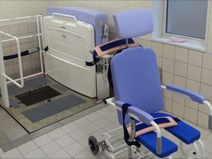 快適な機能訓練室