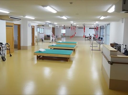 広い機能訓練室
