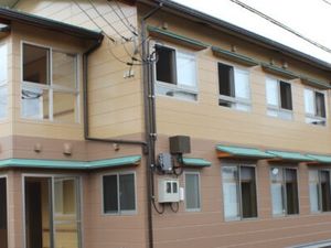 介護施設の外観  